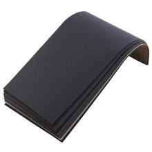 black disc electro coated silicon carbide abrasive sandpaper